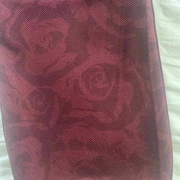 Spanx rose print 1/3 leggings - Picture 4 of 6